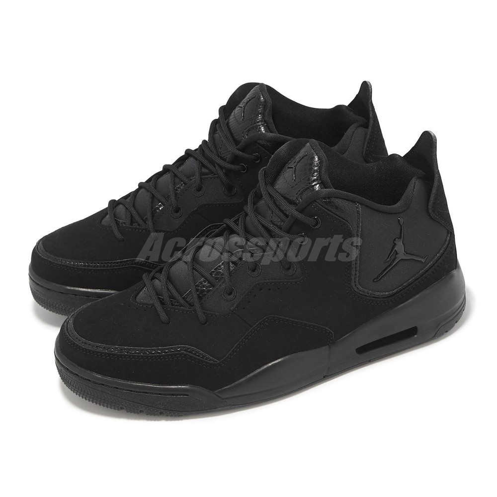 Nike Jordan Courtside 23 Triple Black Men Casual Shoes Sneakers AR1000-001