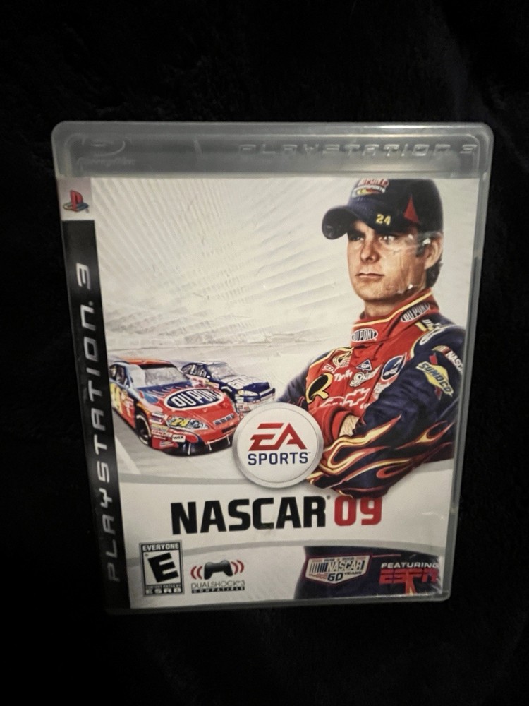 NASCAR 09 for PlayStation 3 PS3 2008 Racing Game