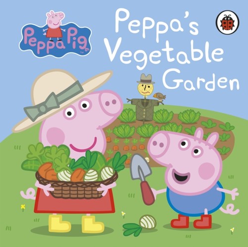 Peppa's Vegetable Garden Board Books Peppa Pig StaffFree US Delivery | ISBN:0241321123
