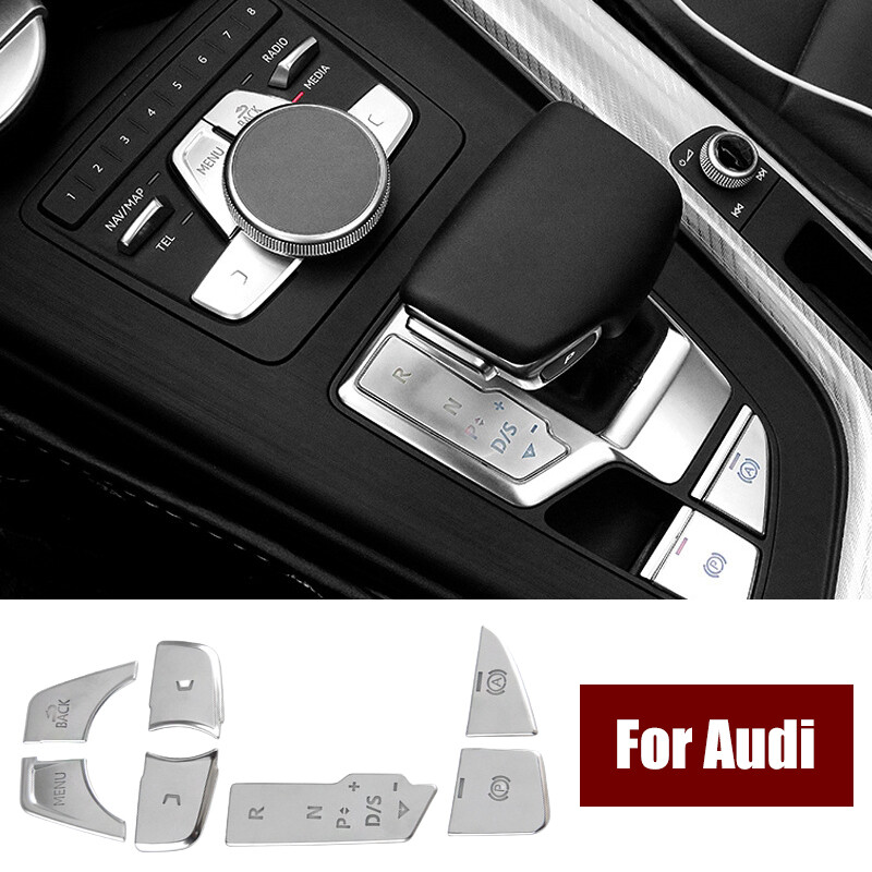 Audi A4 B9 A5 ABS Multimedia Console Panel Switch Trim 2017-2019