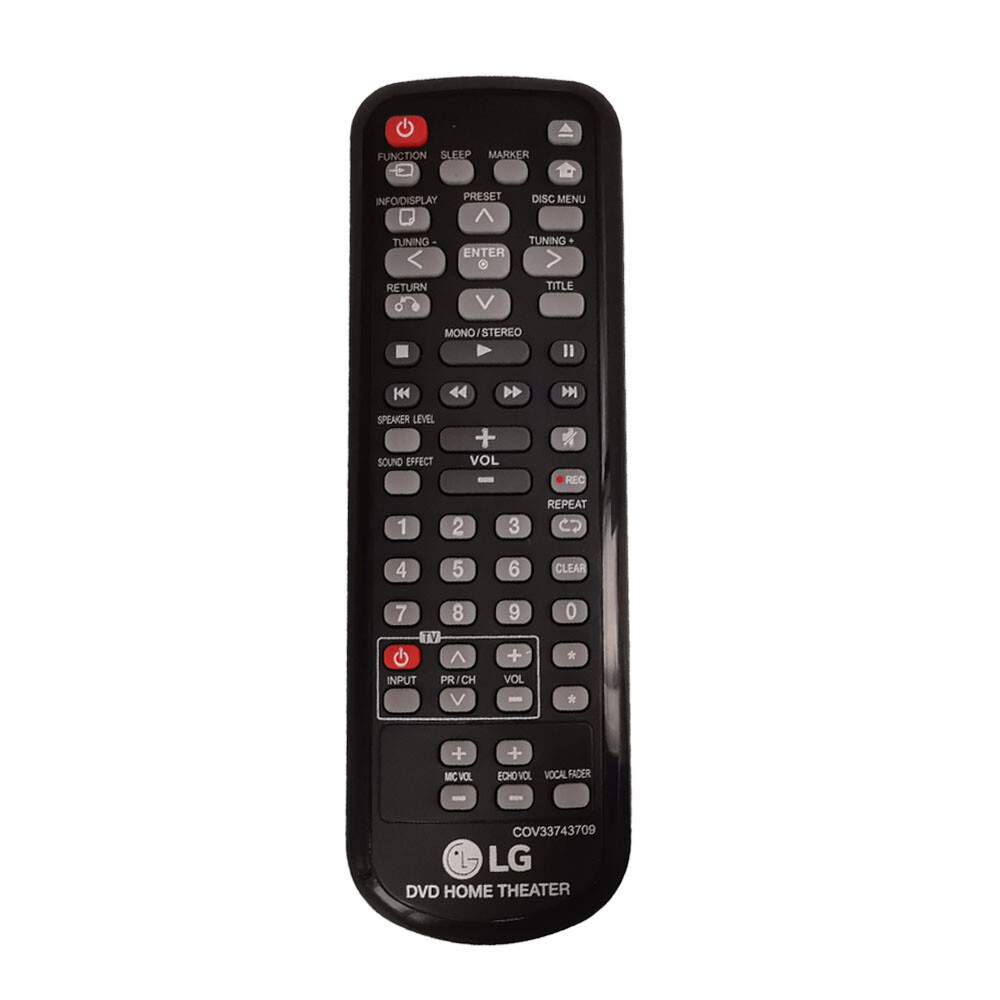 New Original COV33743709 For LG DVD Home Theater Remote Control COV33743703