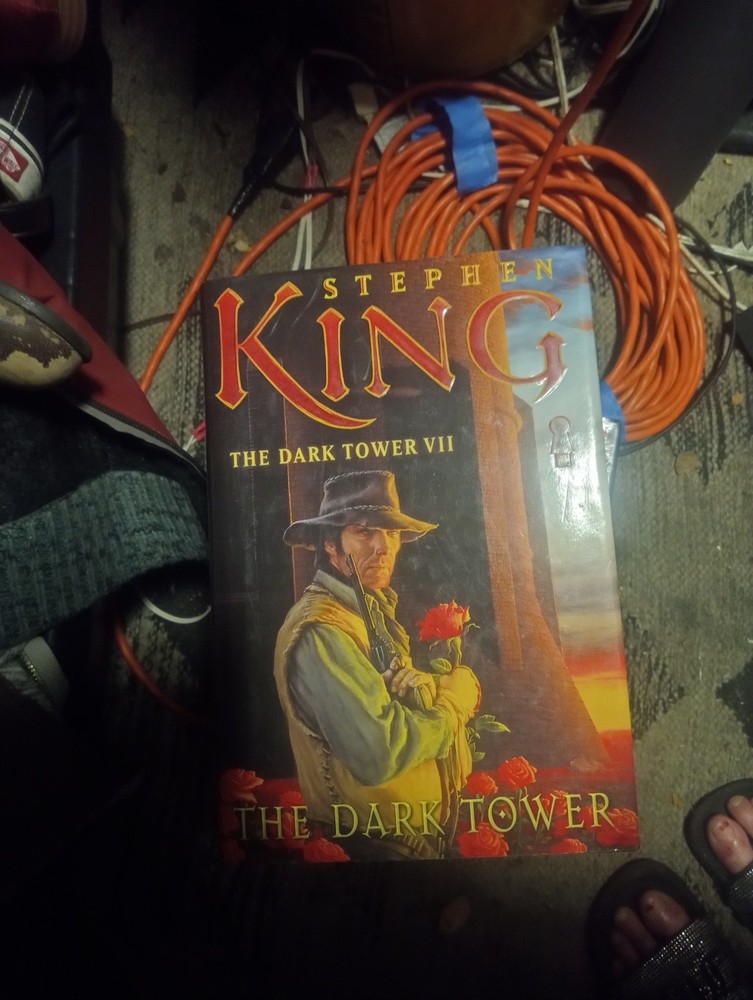 Dark Tower by Stephen King (2004, Hardcover)