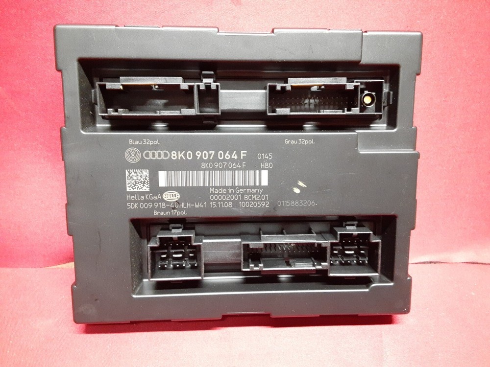 2009-2011 Audi A4 Keyless Entry Comfort Control Module 8K0-907-064-F