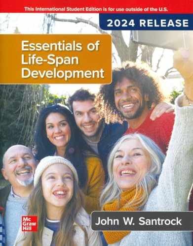 Essentials of Life-span Development - Paperback, by Santrock John - Very Good