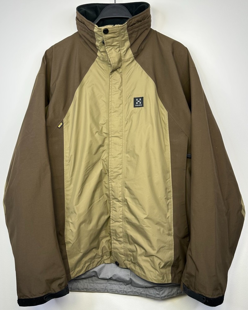 HAGLOFS  GORETEX PERFORMANCE SHELL WATERPROOF ALPINE Jacket Mens SIZE XL