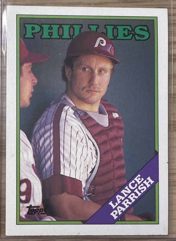 1988 Topps - Lance Parrish #95