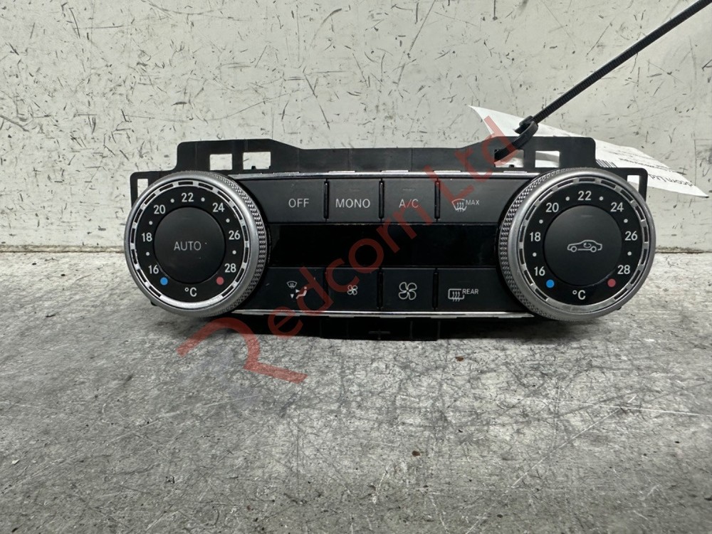 Mercedes-Benz C Class 2009-2014 Digital Climate Control Panel Genuine OEM Upgrade