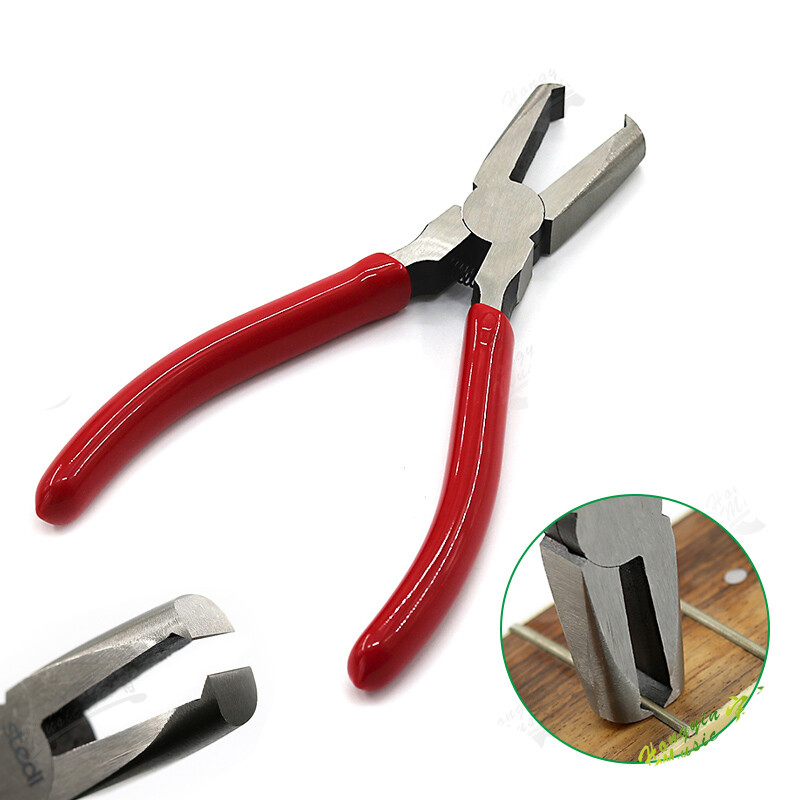 Guitar Fret Wire Nipper Plier for Guitar Bass Violin Maintenance