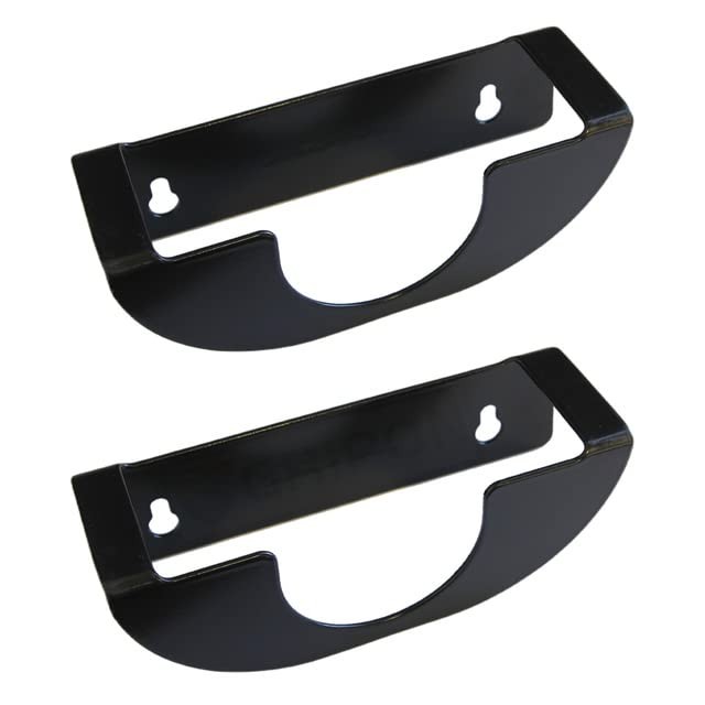 2-Pack Black Wall Mount Bracket for 5-Inch Angle Grinder
