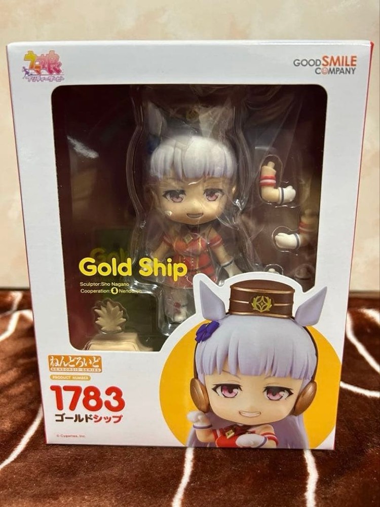 Uma Musume Pretty Derby Gold Ship Nendoroid Figure GOOD COMPANY JAPAN SMILE