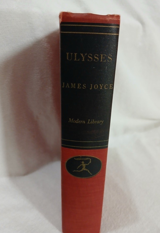 Modern Library Ulysses James Joyce 1961 (HC No DJ) Classics World Literature