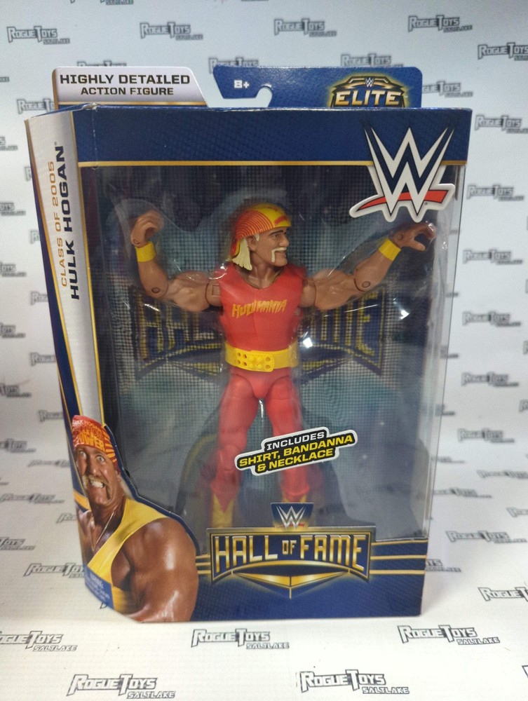 Mattel WWE Elite Collection Hall of Fame Series Hulk Hogan Hart(Target Exclusive