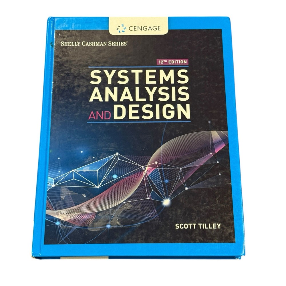 Systems Analysis and Design Hardcover - Very Good