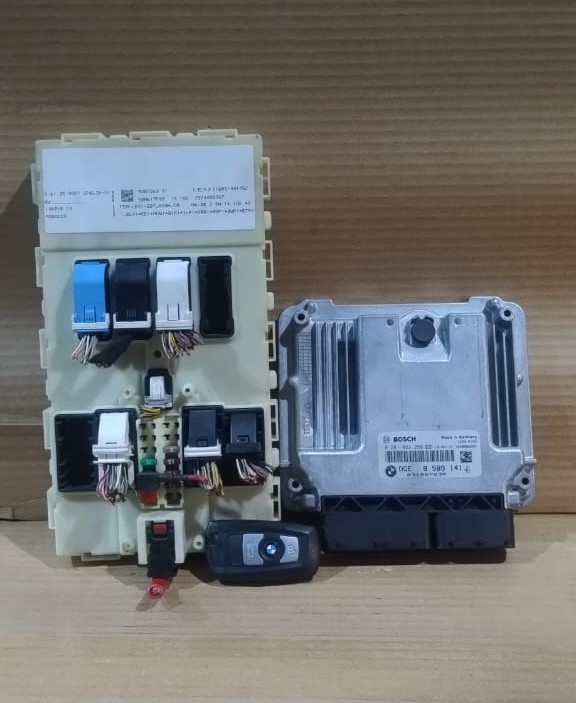 BMW 1 Series F20 LCI 2017 116d ECU B37 Engine Ignition Kit (OEM, 8589141)