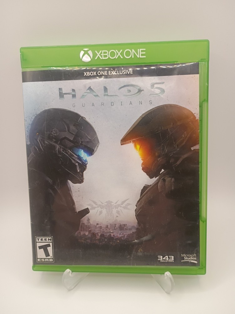 Halo 5: Guardians - Microsoft Xbox One Complete Tested & Working