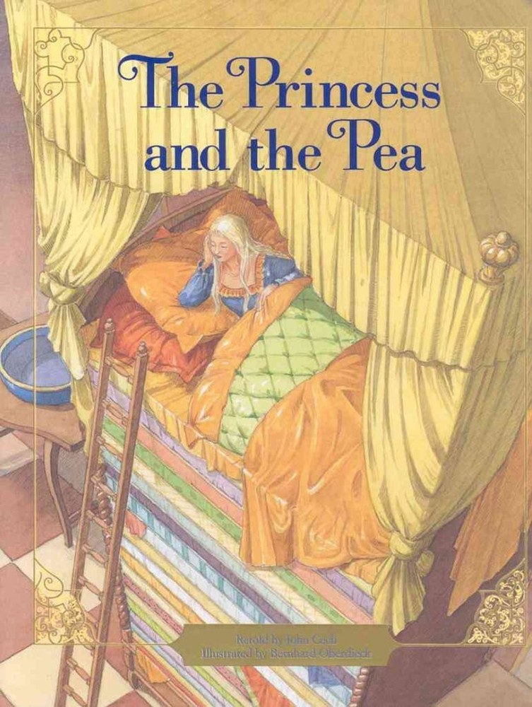 The Princess And the Pea (Classic Fairy Tale Collection) by Cech