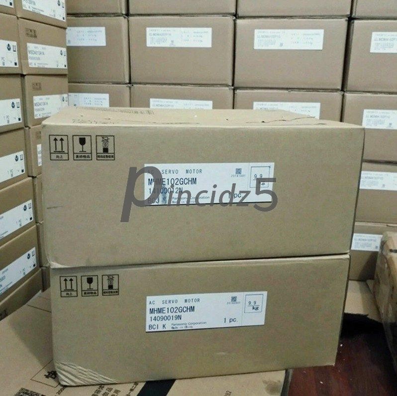 1PCS New Panasonic In Box Servo Motor MHME102GCHM Fast Shipping
