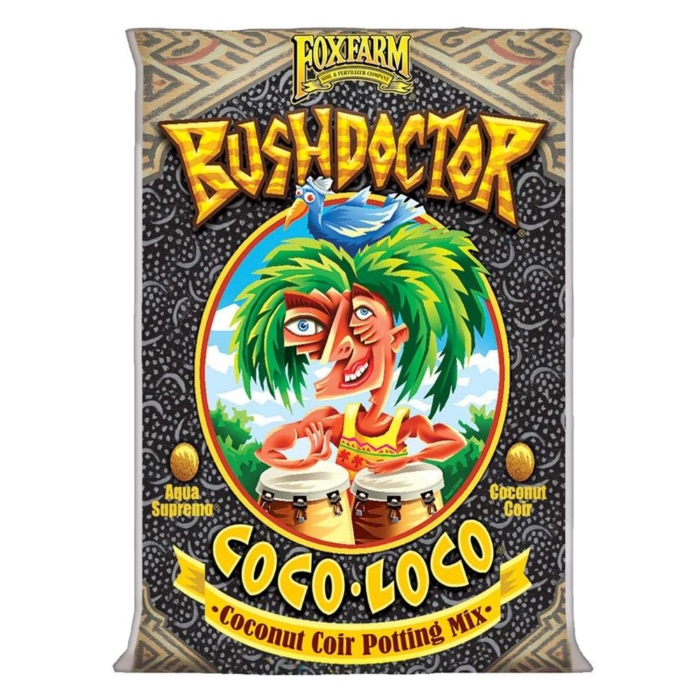 FoxFarm Bush Doctor Coco Loco Potting Mix, 12Qt