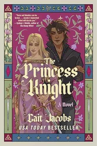 The Princess Knight: A Debut Romantasy - Paperback, by Jacobs Cait - Very Good