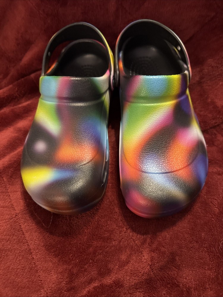 Crocs Bistro w/ Croc’s Lock Slip Resistant Tread Unisex Women’s 10 Mens 8