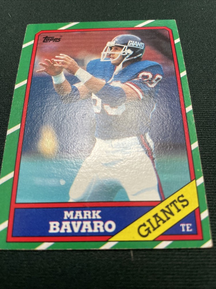 1986 Topps - Mark Bavaro #144 (RC)