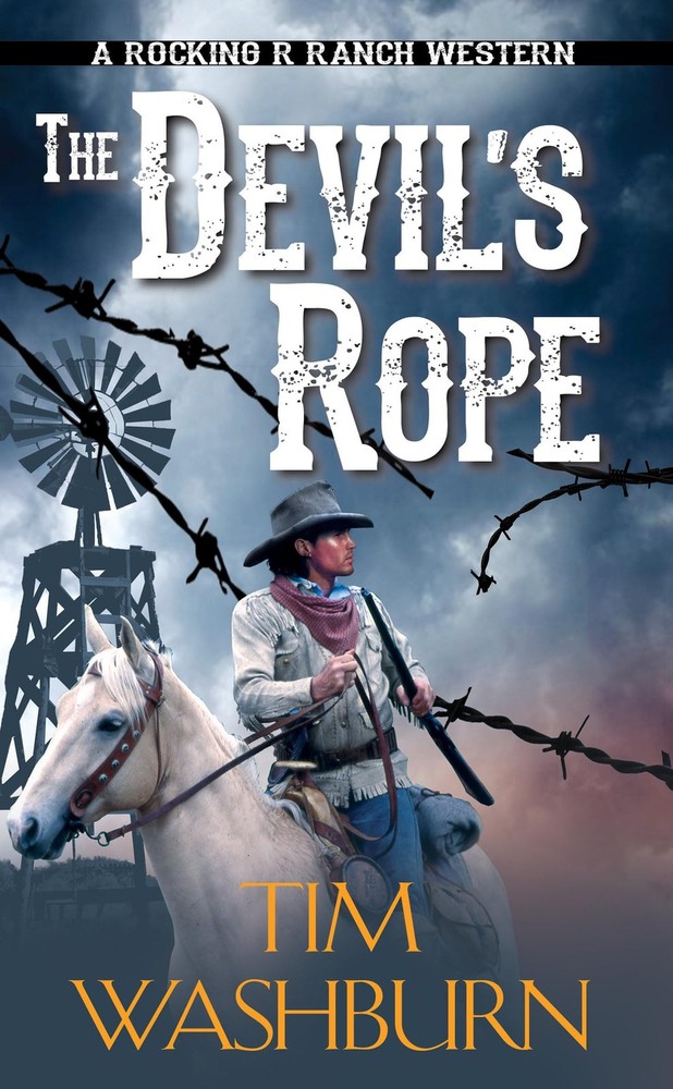 The Devil's Rope (A Rocking R Ranch Western) by Washburn
