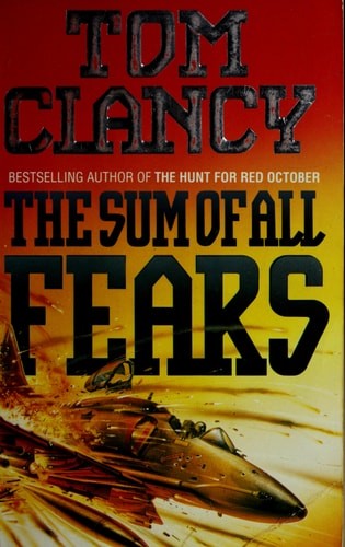The Sum of All Fears by clancy, tom, Acceptable Book