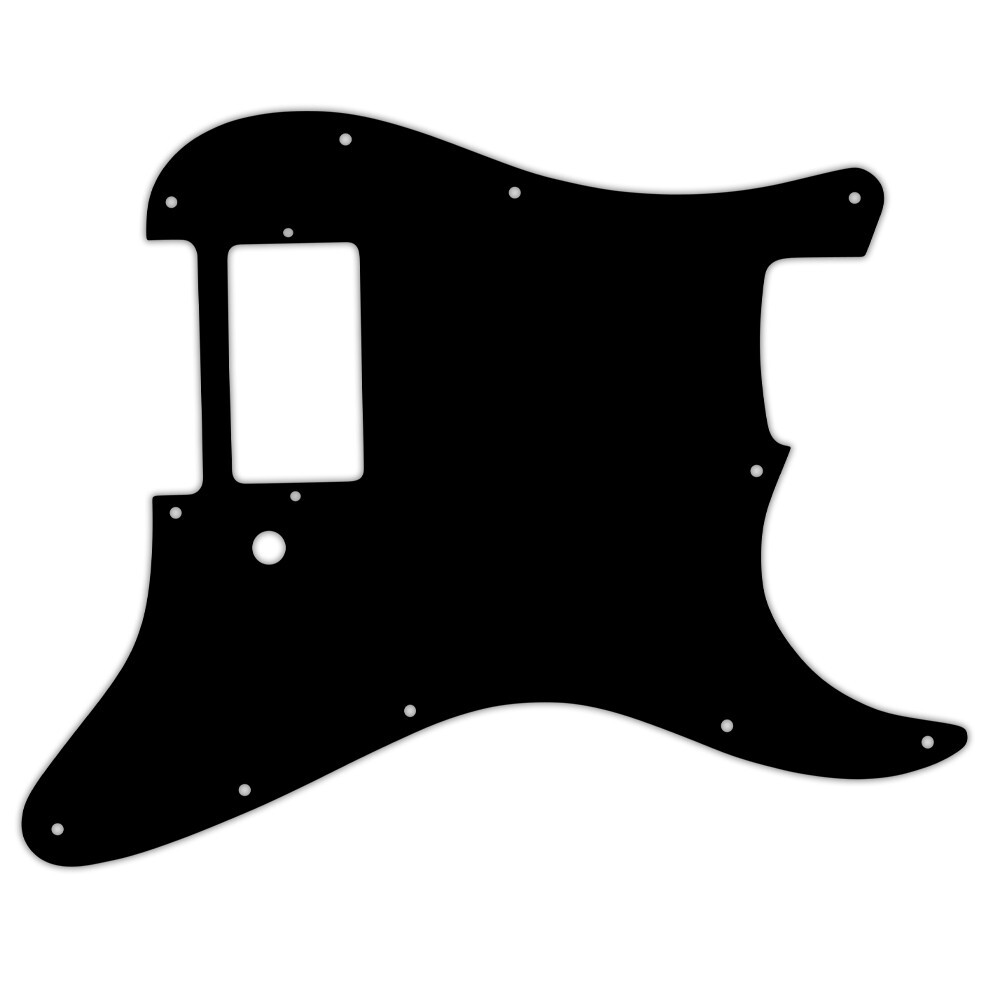NEW - Pickguard For Fender Single Humbucker Strat - MANY COLORS & VARIETIES!
