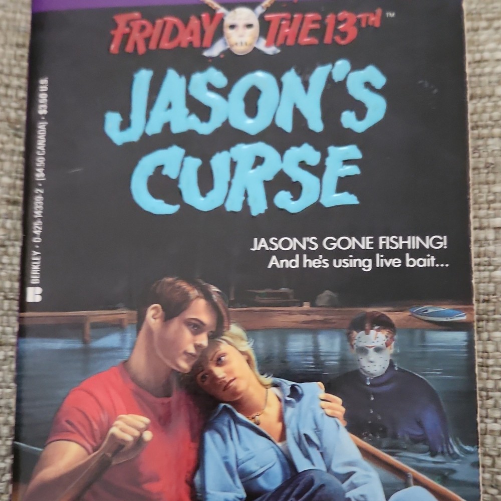 Friday the 13th Jason's Curse by Eric Morse, Paperback Horror Novel Berkley 1994