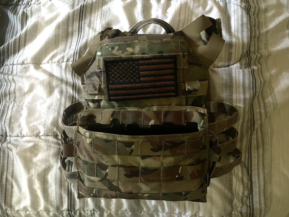 Repro Crye JPC 2.0 - Multicam - Small - Placard Included - (Airsoft)