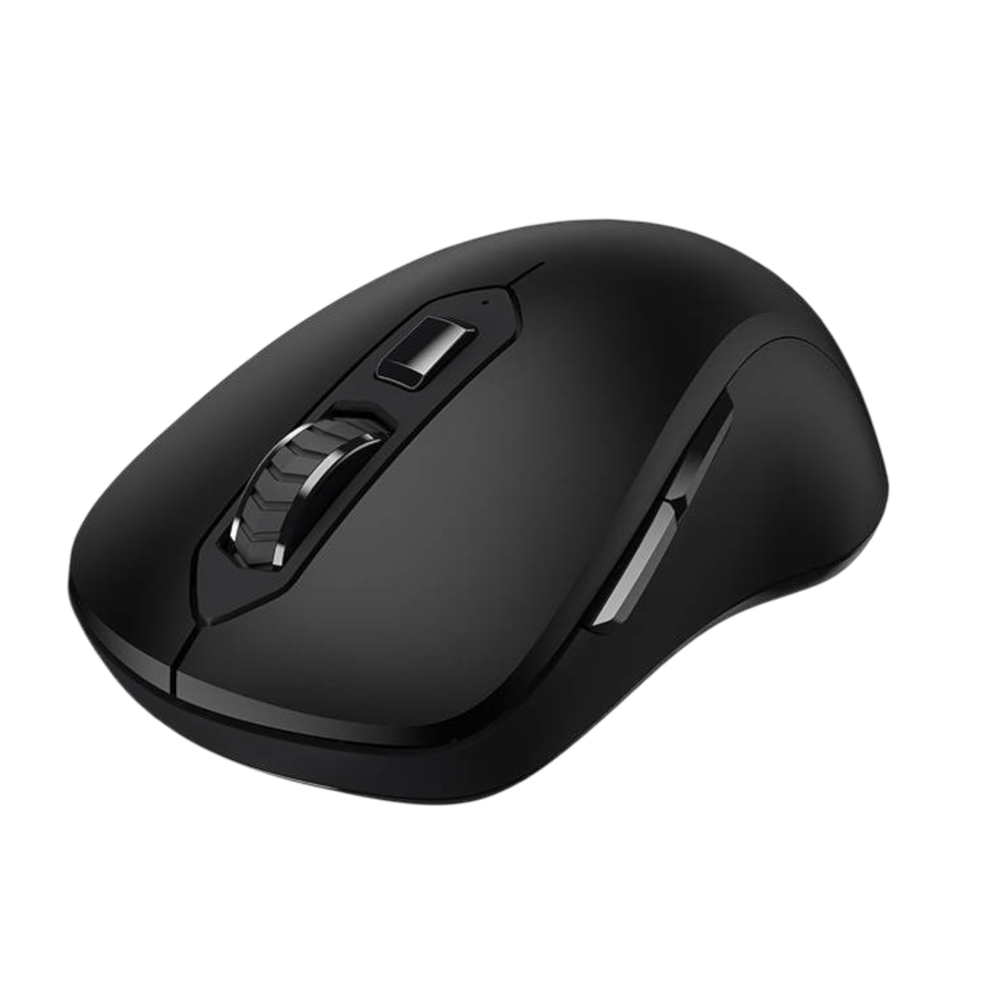 Wireless Silent Mouse 1600 DPI 2.4GHz for Mac Office Black