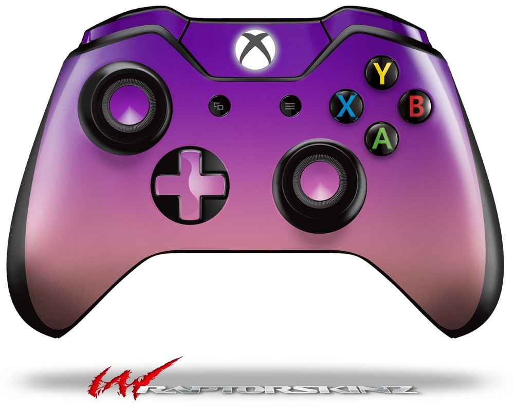 Smooth Fades Pink Purple Skin for XBOX One Controller