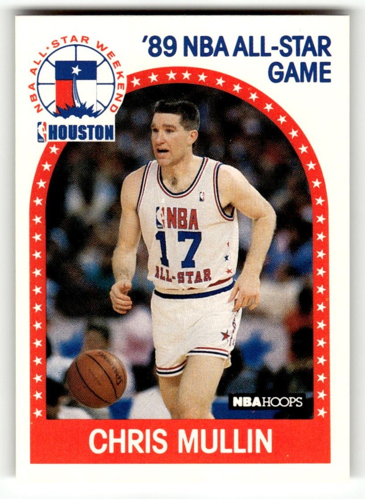 1989-90 Hoops #230 Chris Mullin