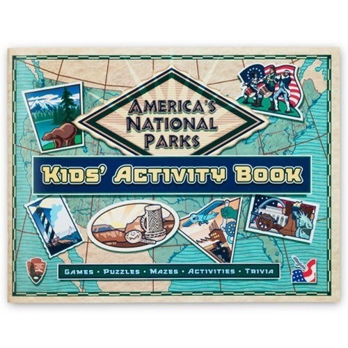 America's National Parks, Kid's Activity Book: Games, Puzzles, Mazes, Activities