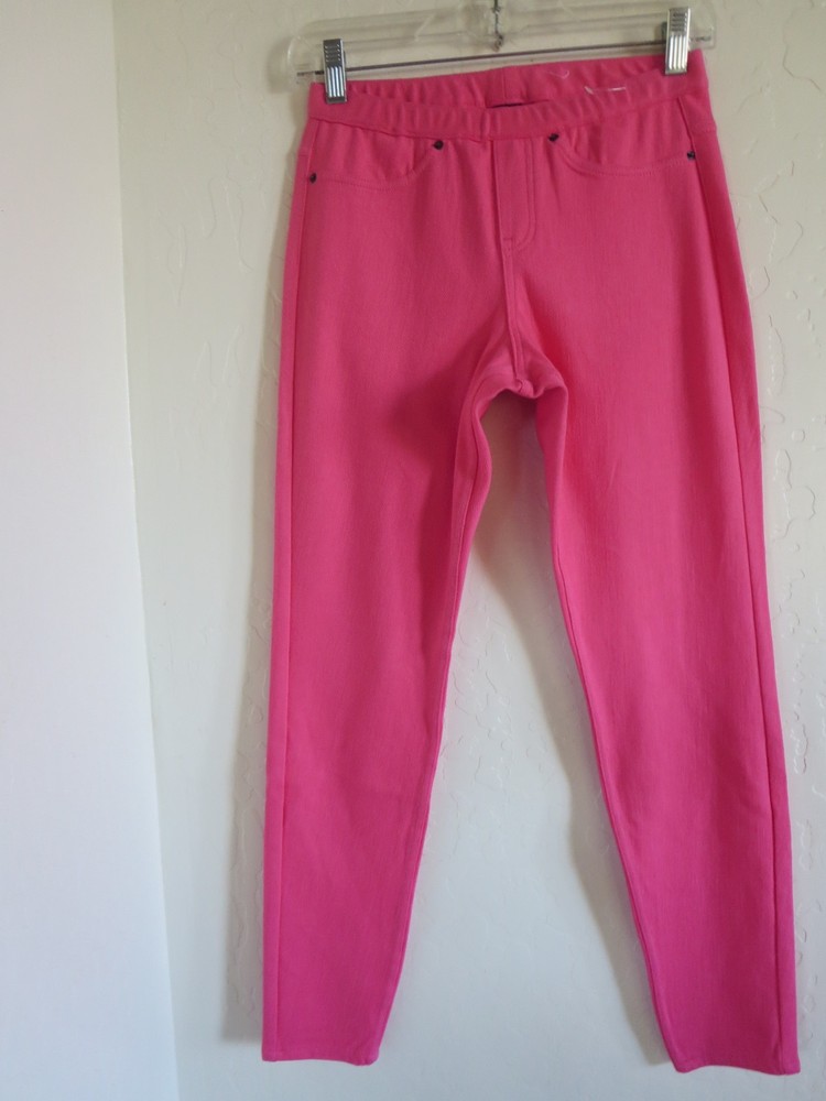 Hue Soft Leggings, Pink, Small, Nwt