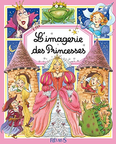 L'imagerie des princesses by Beaumont, Emilie Book The Fast Free ShippingFREE US DELIVERY | ISBN: 2215069368 | Quality Books