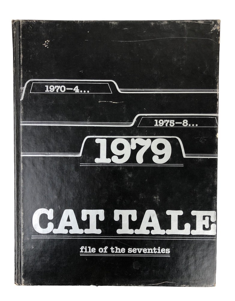 1979 Cat Tale Ponca City High School Yearbook Ponca City Oklahoma Po Hi