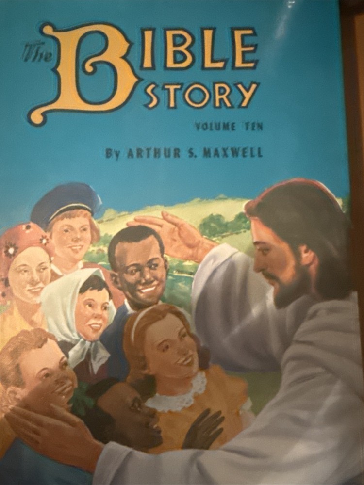 The Bible Story Arthur S Maxwell Complete Set Books Vols 2-10 Vintage 1970 Set