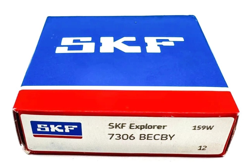NEW SKF 7306 BECBY single row angular contact ball bearing 1PCS #PA