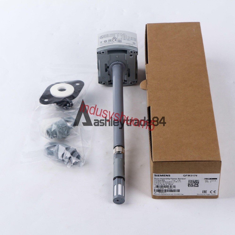 1PCS NEW Siemens air duct temperature and humidity sensor QFM3171