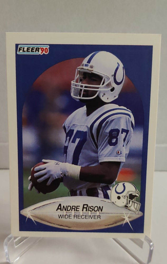 1990 Fleer - Andre Rison #231
