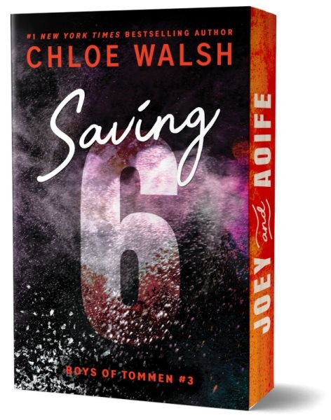 Saving 6, Paperback by Walsh, Chloe, Brand New, Free shipping in the US
