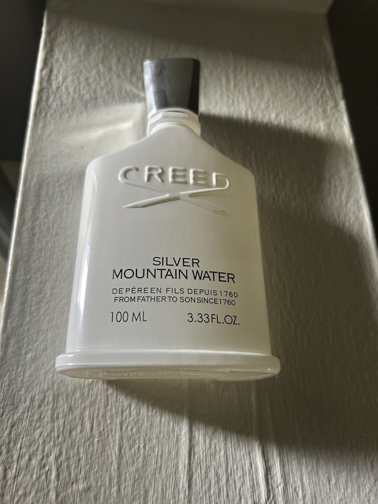 Creed Silver Mountain Water   I bought it I never use it
