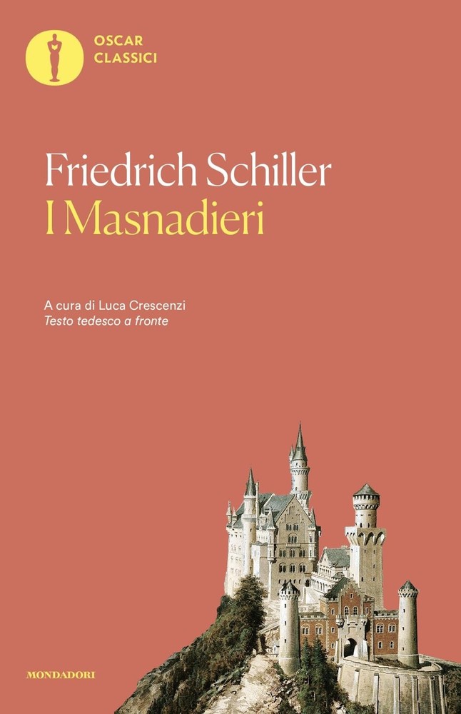 Friedrich Schiller Livio Crescenzi I masnadieri (Paperback) (UK IMPORT)All Tariffs and Duties included - no additional charges