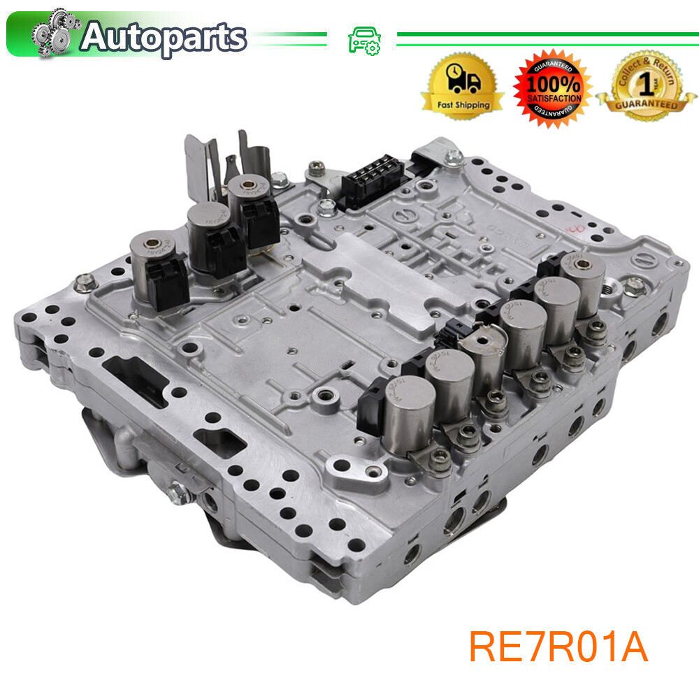 RE7R01A For 2014 2015 2016 Infinity Q50 G37 QX80 3.7 5.6 Valve Body Solenoid