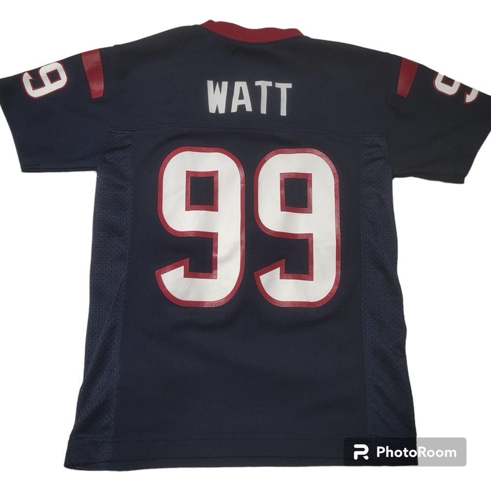 JJ Watt #99 Houston Texans Youth S (8) Jersey Blue NFL Team Apparel Football