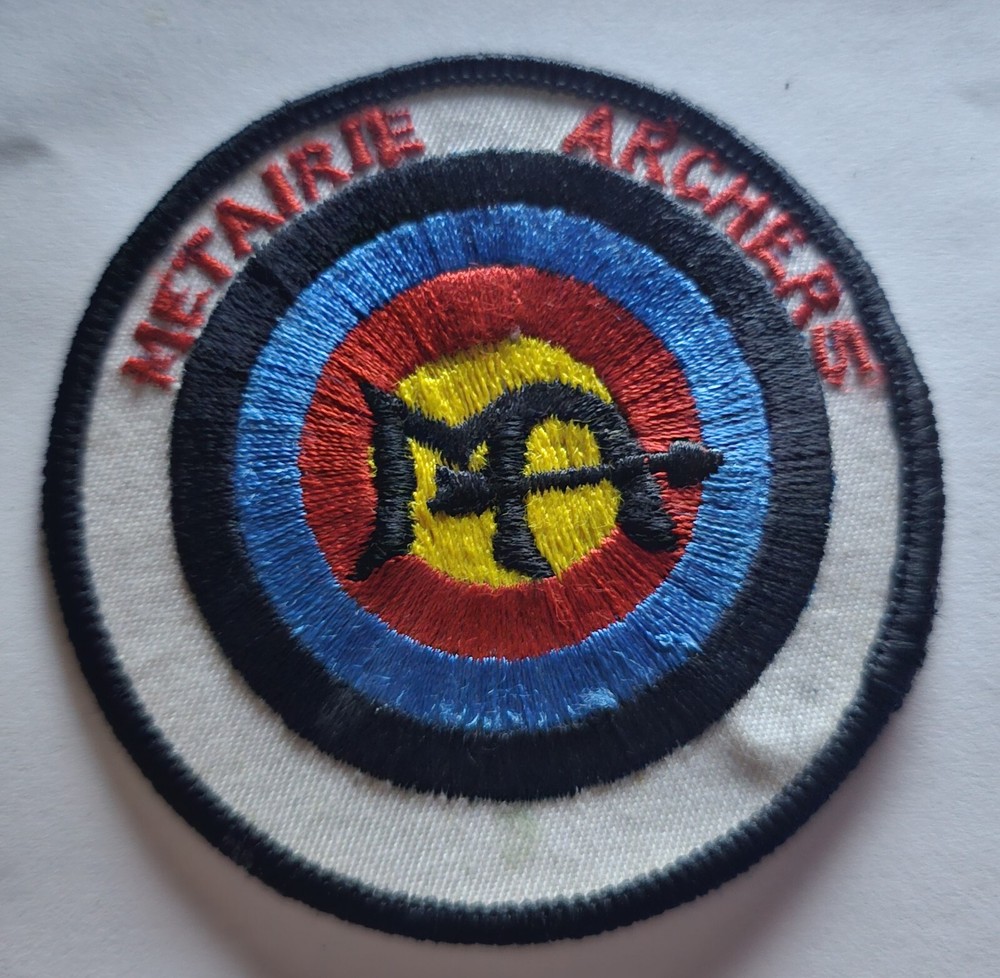 Metairie Archers Sew-On/ Iron-On Patch