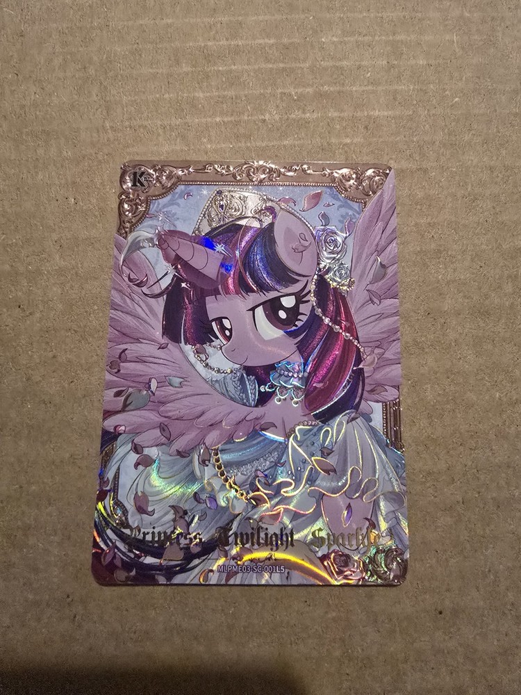 💫 My Little Pony Princess Twilight Sparkle Secret Card MLPME03-SC-001
