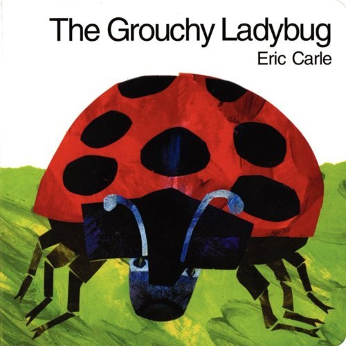 The Grouchy Ladybug Board Book, Carle, Eric