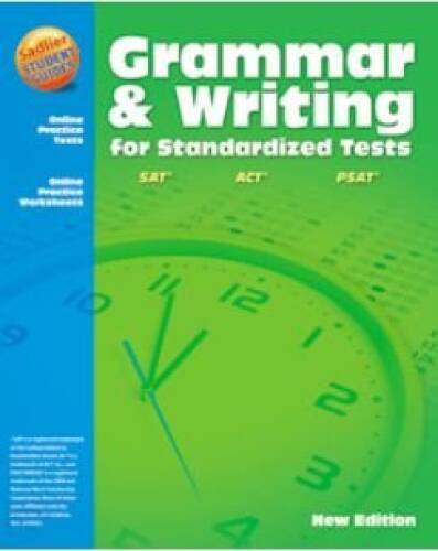 Grammar and Writing for Standardized Tests -Student Edition:grades 9-12 - GOOD